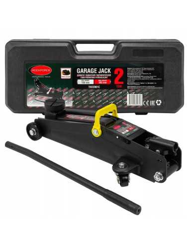 ROCKFORCE DŹWIGNIK "ŻABA"  2,0T + GUMA LEWAREK + WALIZKA 135 - 385mm