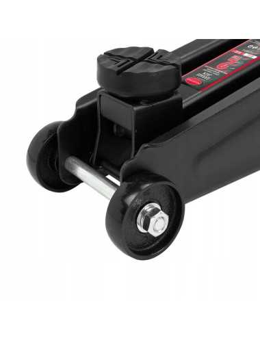 ROCKFORCE DŹWIGNIK "ŻABA"  2,0T + GUMA LEWAREK + WALIZKA 135 - 385mm