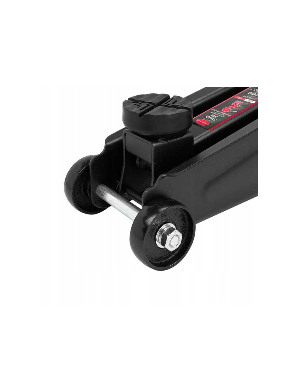 ROCKFORCE DŹWIGNIK "ŻABA"  2,0T + GUMA LEWAREK + WALIZKA 135 - 385mm