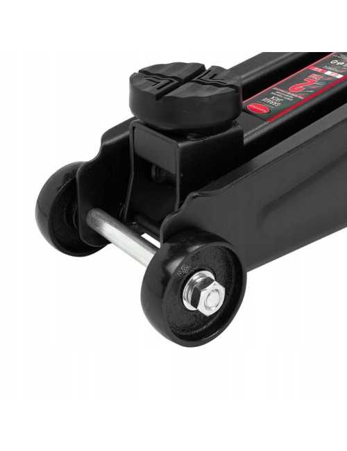 ROCKFORCE DŹWIGNIK "ŻABA"  2,0T + GUMA LEWAREK + WALIZKA 135 - 385mm