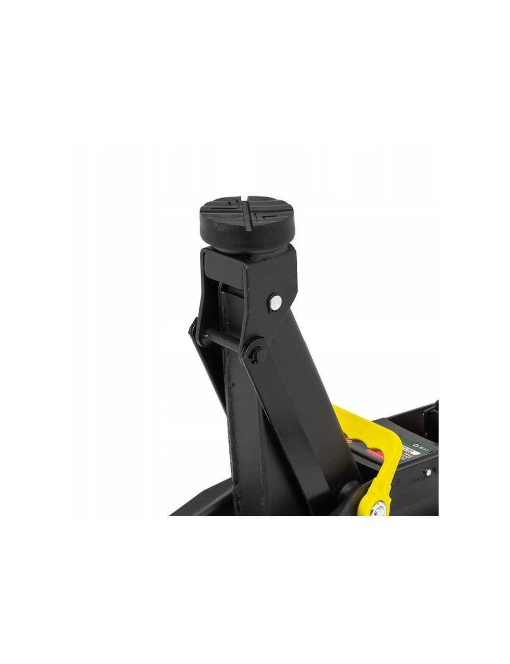 ROCKFORCE DŹWIGNIK "ŻABA"  2,0T + GUMA LEWAREK + WALIZKA 135 - 385mm