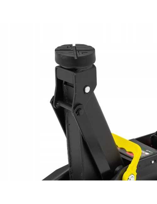 ROCKFORCE DŹWIGNIK "ŻABA"  2,0T + GUMA LEWAREK + WALIZKA 135 - 385mm