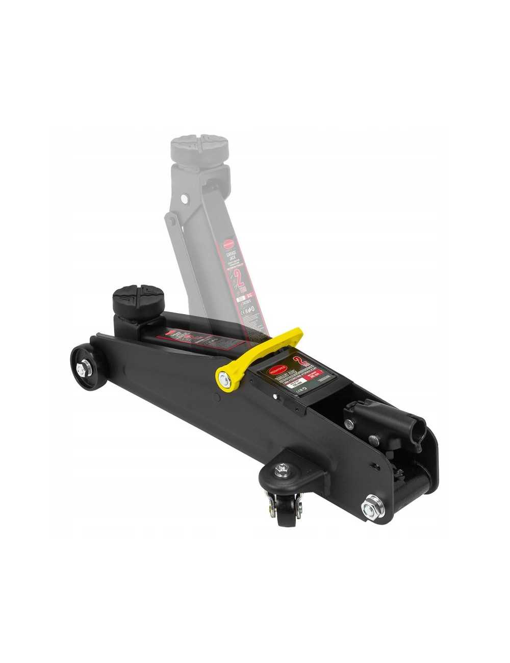 ROCKFORCE DŹWIGNIK "ŻABA"  2,0T + GUMA LEWAREK + WALIZKA 135 - 385mm