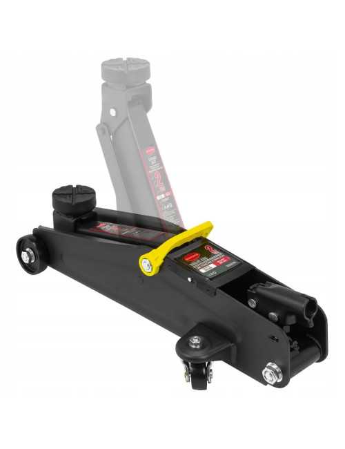 ROCKFORCE DŹWIGNIK "ŻABA"  2,0T + GUMA LEWAREK + WALIZKA 135 - 385mm