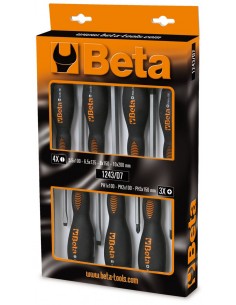 BETA WKRĘTAKI KOMPLET 7szt. /1243/D7
