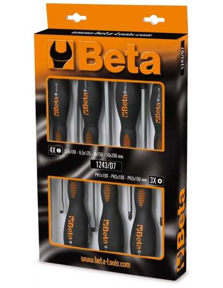 BETA WKRĘTAKI KOMPLET 7szt. /1243/D7