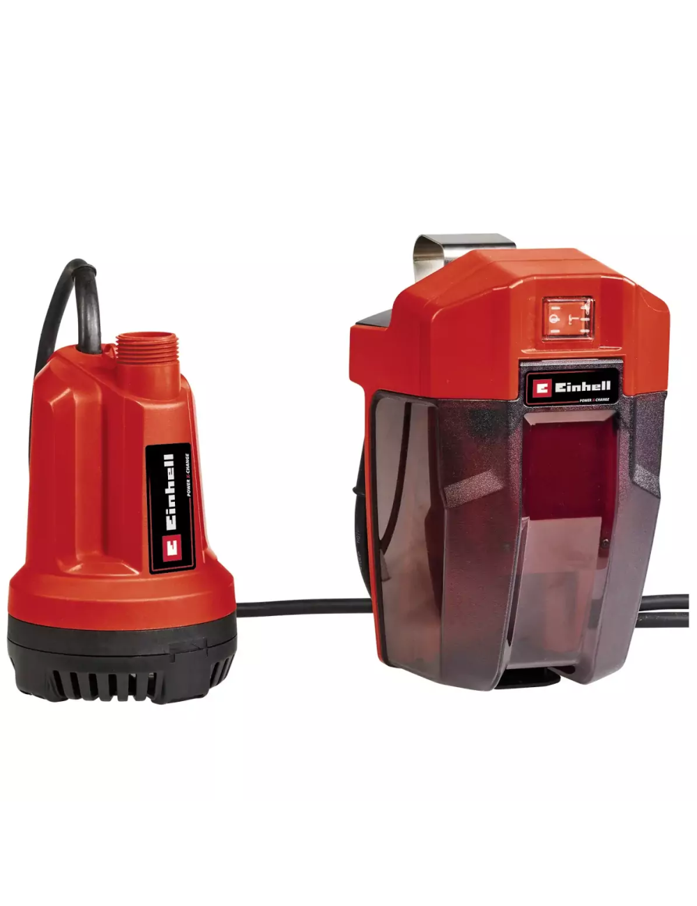 EINHELL POMPA ZANURZENIOWA DO CZYSTEJ WODY GE-SP 18 Li Solo