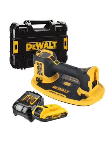 DEWALT PODNOŚNIK PRÓŻNIOWY GRABO 18V DCE590D1T 1x2Ah