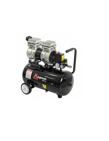 KOMPRESOR BEZOLEJOWY WYCISZONY JWS-24 750W 24L