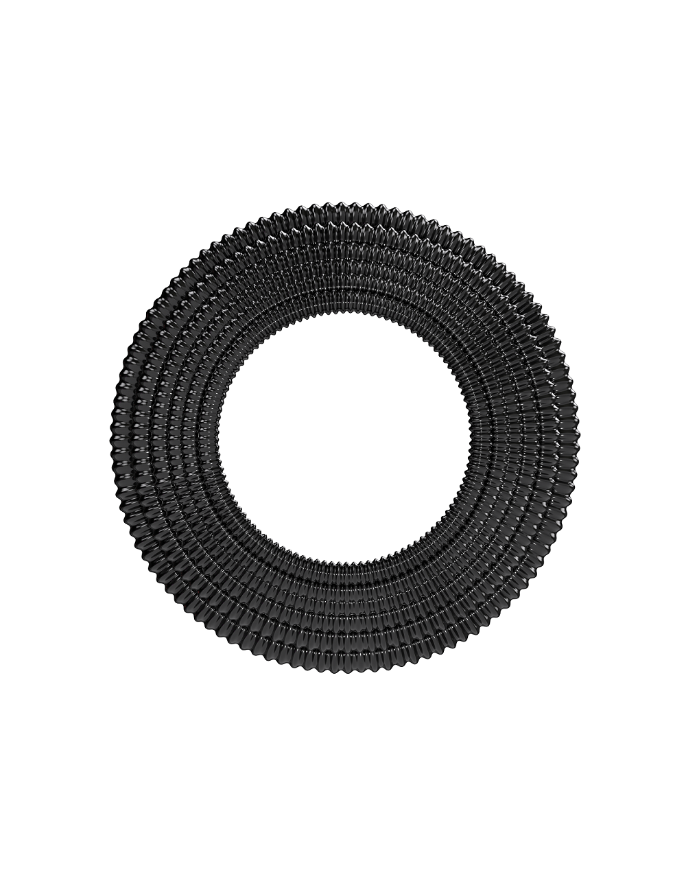 CELLFAST WĄŻ SSAWNO-TŁOCZNY DO POMP 38mm x 25mb CZARNY BASSE-FLEX