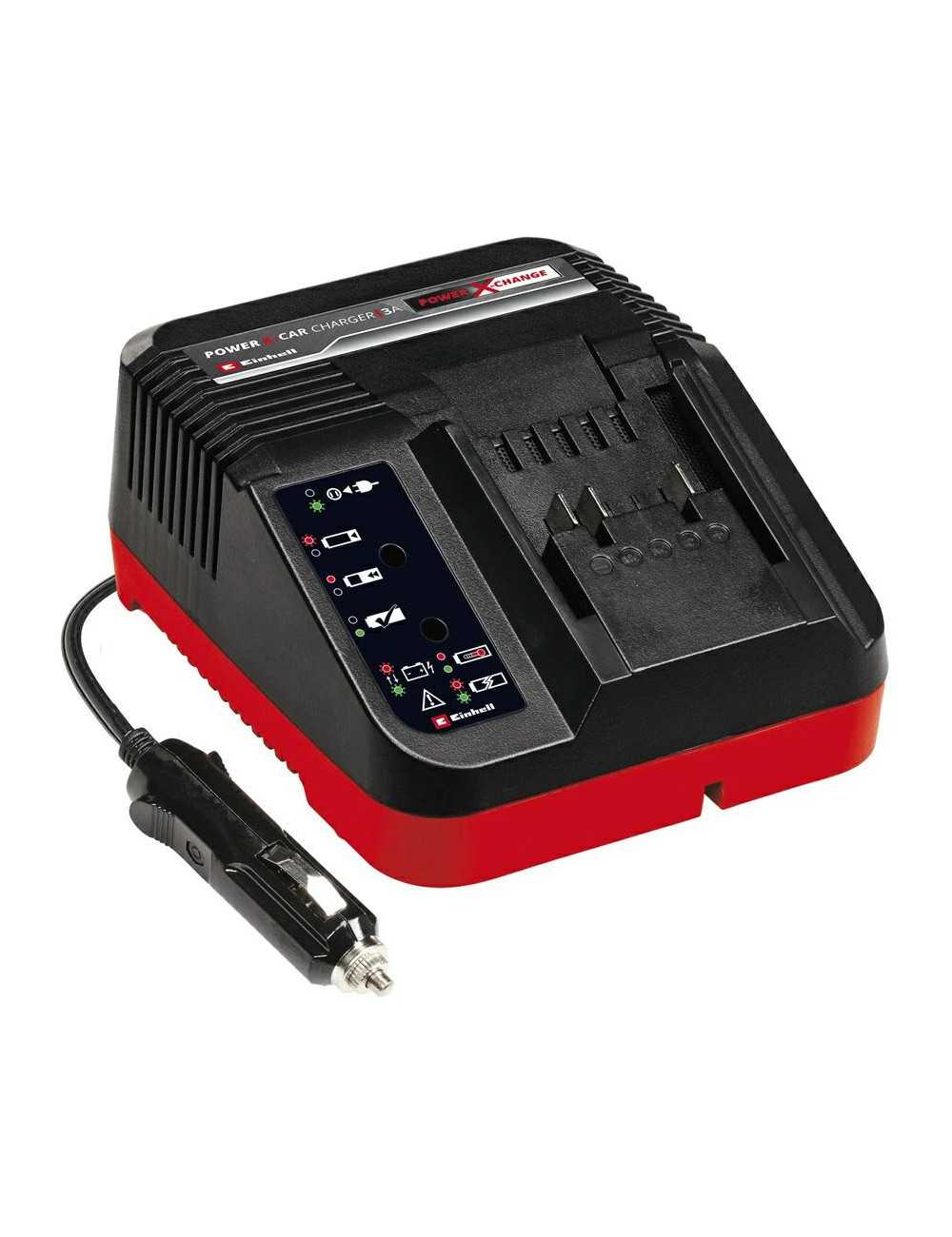 EINHELL ŁADOWARKA SAMOCHODOWA PXC 18V 3A