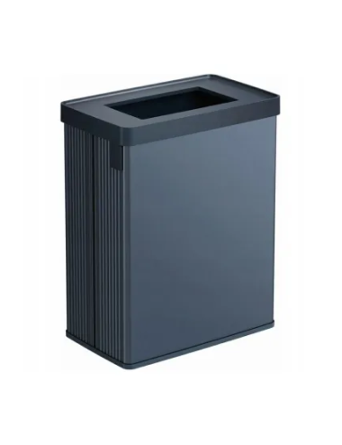FISKARS CURVER KOSZ NA ŚMIECI VERTO 54L PERŁOWY NIEBIESKI