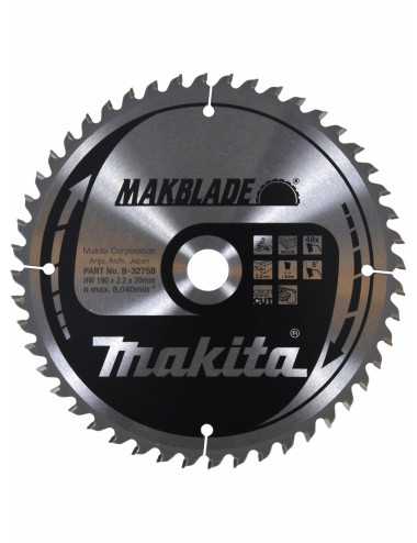 MAKITA PIŁA TARCZOWA  190x30x48z MAKBLADE DREWNO