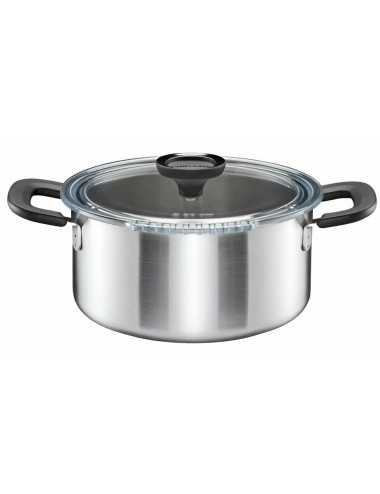 FISKARS GARNEK 3L STAL NIERDZEWNA  Z POKRYWKĄ FUNCTIONAL FORM