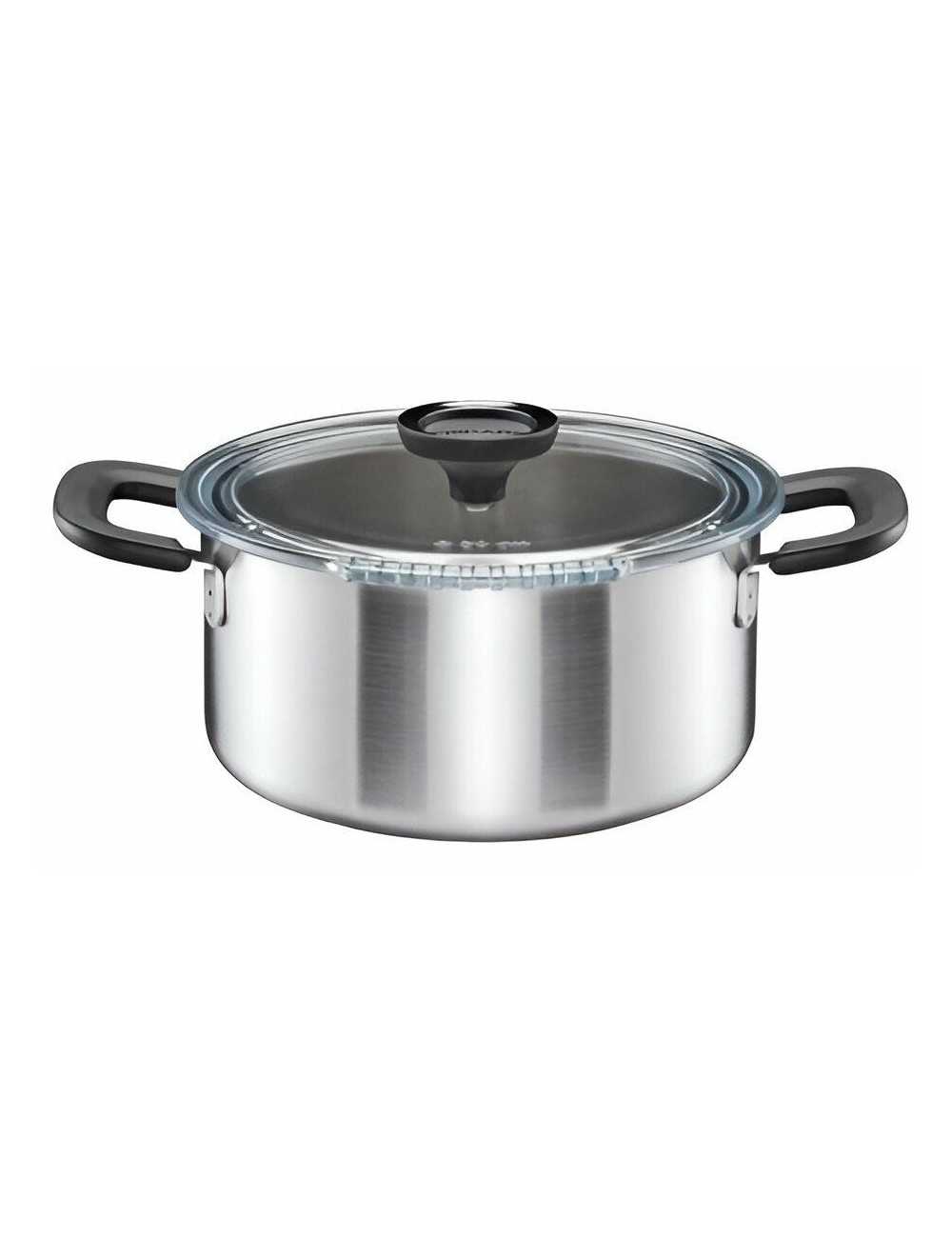 FISKARS GARNEK 3L STAL NIERDZEWNA  Z POKRYWKĄ FUNCTIONAL FORM