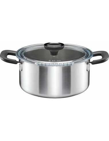 FISKARS GARNEK 5L STAL NIERDZEWNA  Z POKRYWKĄ FUNCTIONAL FORM