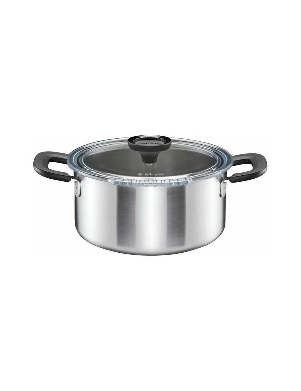 FISKARS GARNEK 5L STAL NIERDZEWNA  Z POKRYWKĄ FUNCTIONAL FORM