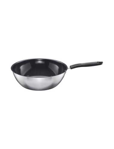 FISKARS WOK 28cm  Z POWŁOKĄ CERAMICZNĄ FUNCTIONAL FORM