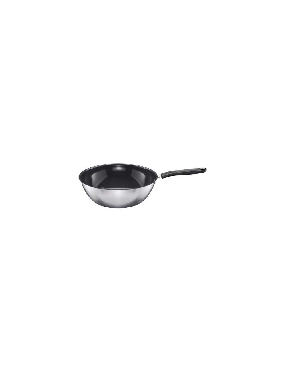 FISKARS WOK 28cm  Z POWŁOKĄ CERAMICZNĄ FUNCTIONAL FORM