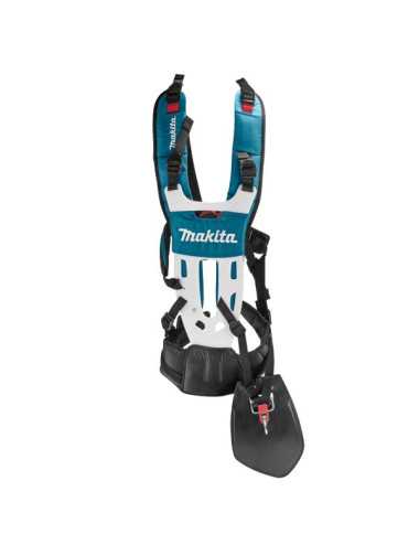 MAKITA 199378-7 Szelki  PROFESJONALNE PASY NOŚNE DO WIĘKSZOŚCI KOS I WYKASZAREK SPALINOWYCH