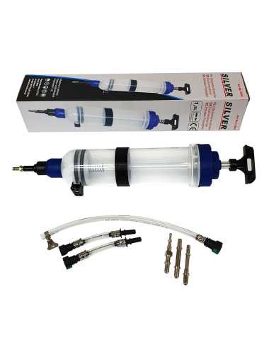 ODCIĄGARKA OLEJU 1500ml  Z OSPRĘTEM SILVER