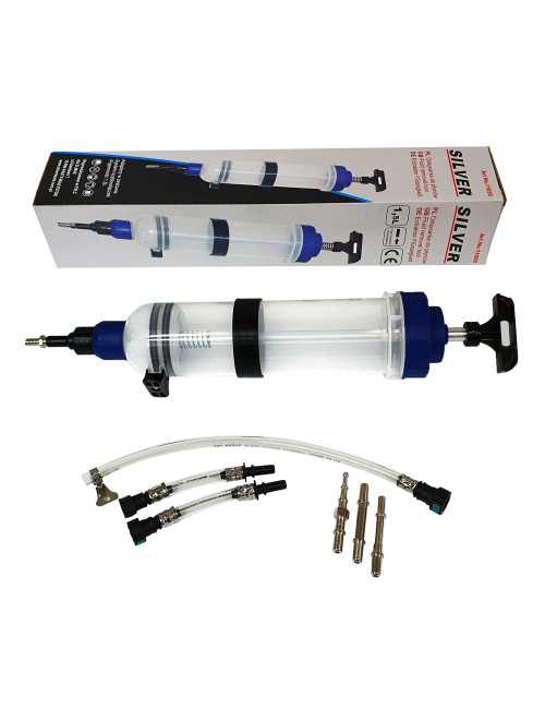 ODCIĄGARKA OLEJU 1500ml  Z OSPRĘTEM SILVER