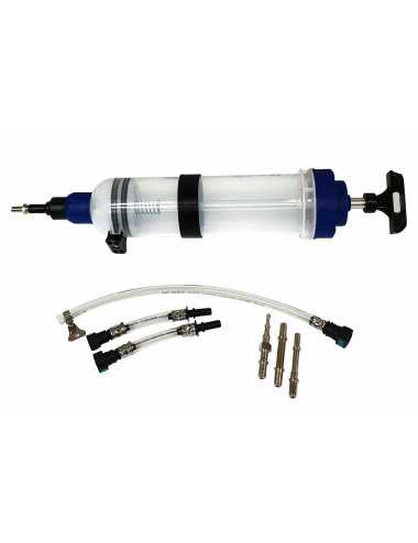 ODCIĄGARKA OLEJU 1500ml  Z OSPRĘTEM SILVER