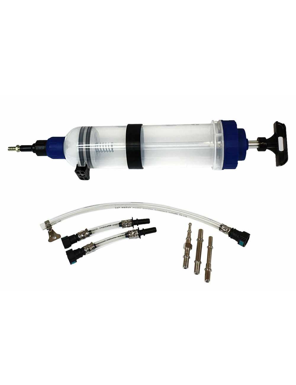 ODCIĄGARKA OLEJU 1500ml  Z OSPRĘTEM SILVER