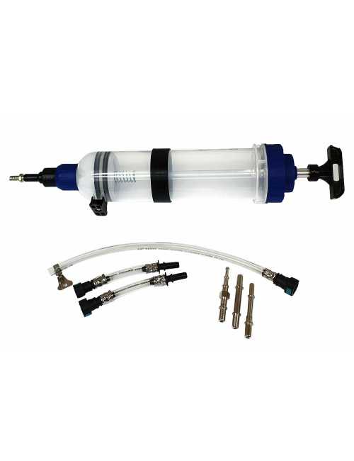 ODCIĄGARKA OLEJU 1500ml  Z OSPRĘTEM SILVER