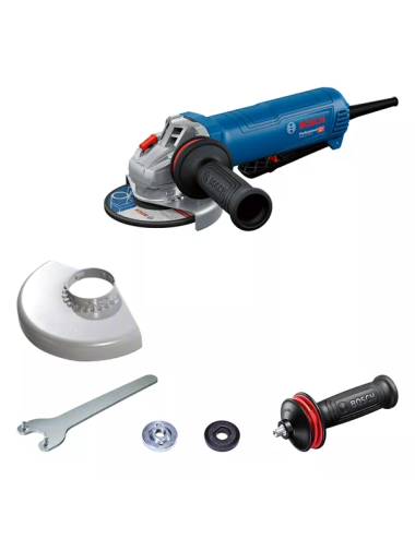 BOSCH SZLIFIERKA KĄTOWA 125mm 1200W GWS 12-125 P WŁĄCZNIK ŁOPATKOWY