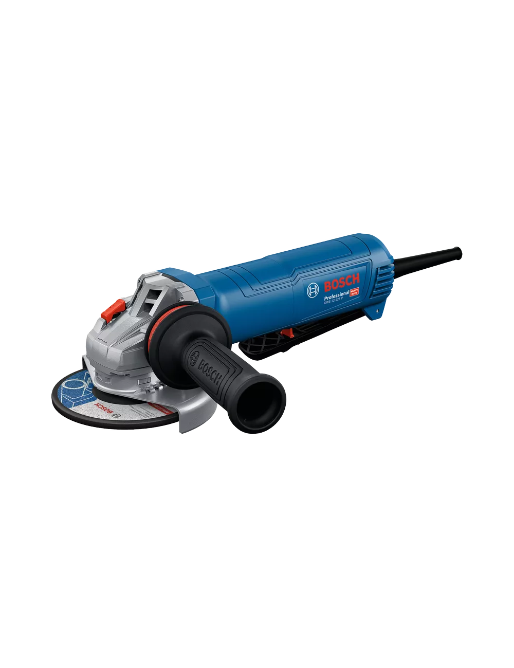 BOSCH SZLIFIERKA KĄTOWA 125mm 1200W GWS 12-125 P WŁĄCZNIK ŁOPATKOWY