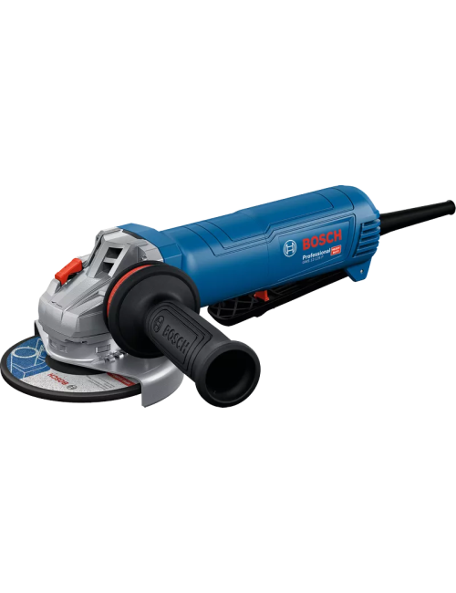 BOSCH SZLIFIERKA KĄTOWA 125mm 1200W GWS 12-125 P WŁĄCZNIK ŁOPATKOWY