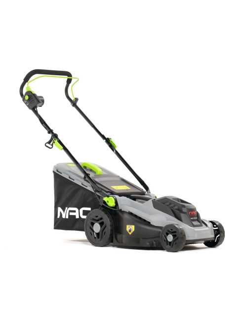 KOSIARKA ELEKTRYCZNA SIECIOWA DO TRAWY NAC1600W 38 cm LE16-E-38-PB-C