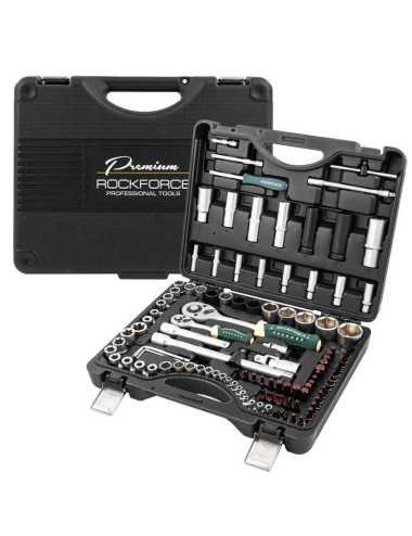 ROCKFORCE ZESTAW KLUCZY 108el. +6el.