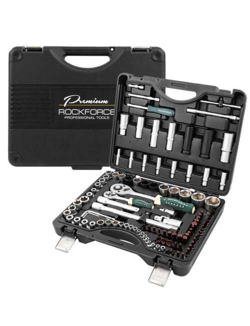 ROCKFORCE ZESTAW KLUCZY 108el. +6el.