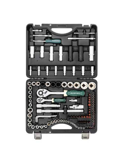 ROCKFORCE ZESTAW KLUCZY 108el. +6el.