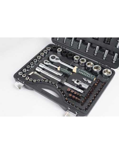 ROCKFORCE ZESTAW KLUCZY 108el. +6el.