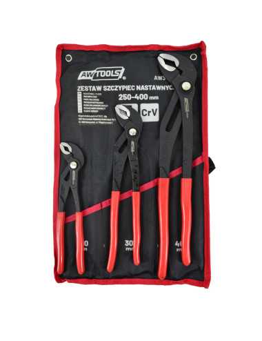AWTOOLS ZESTAW SZCZYPIEC NASTAWNYCH 3szt. (10 12 16")