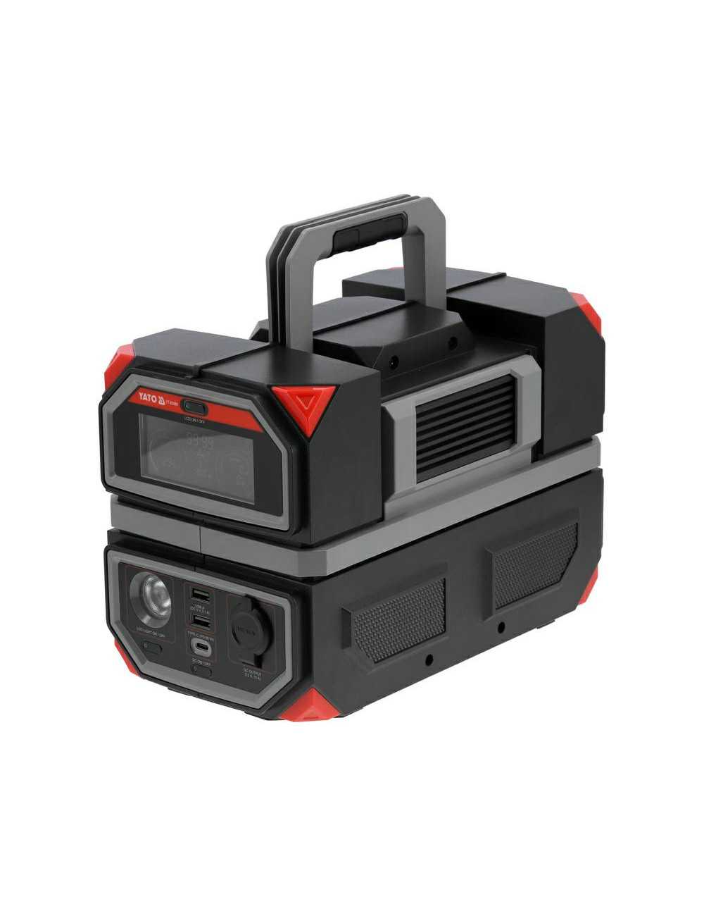 YATO STACJA ZASILANIA PRZENOŚNA 300W  315Wh