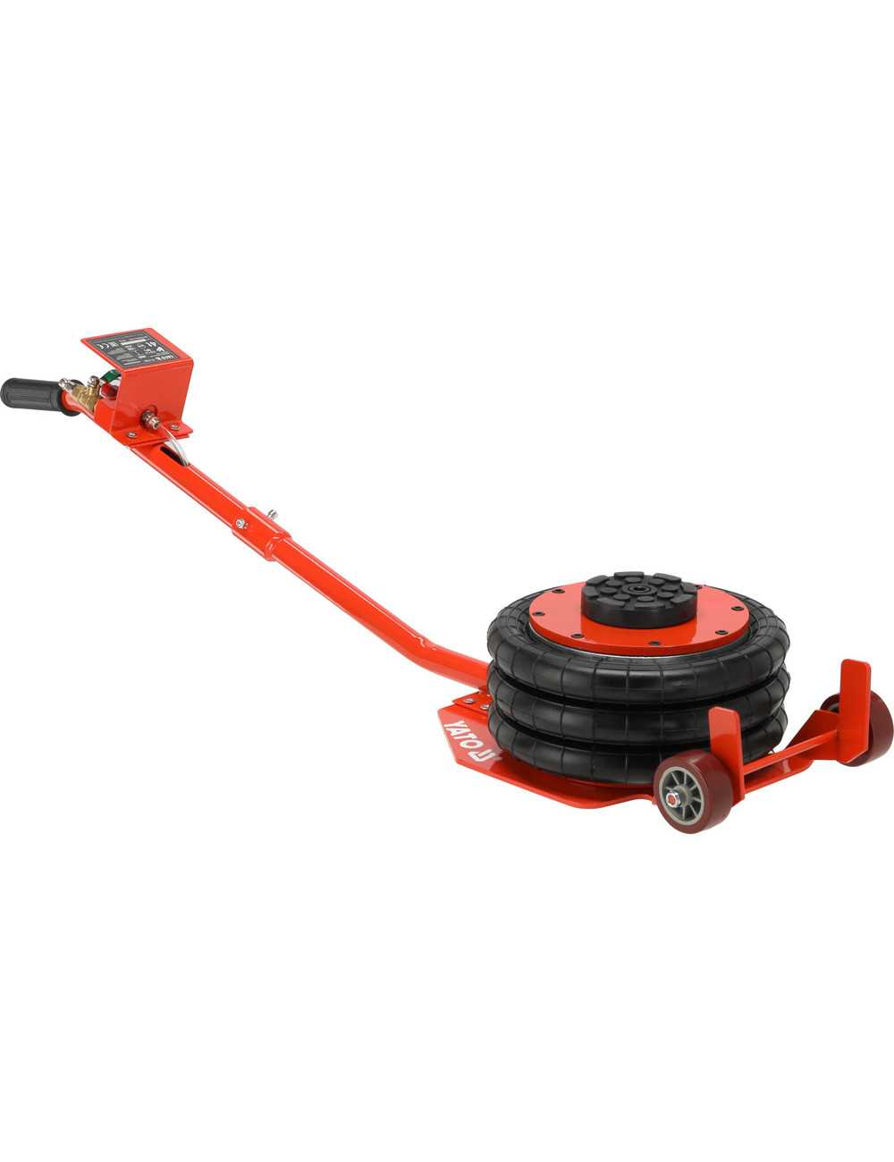 YATO PODNOŚNIK PNEUMATYCZNY BAŁWANEK  4T YT-17230