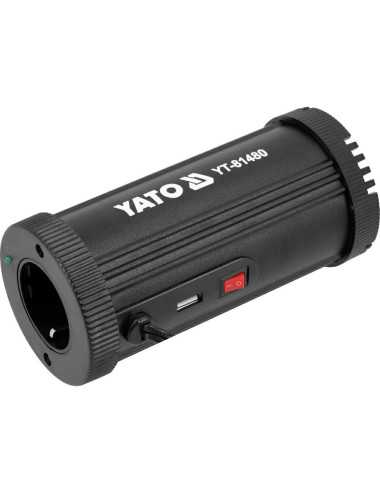 YATO PRZETWORNICA NAPIĘCIA 12 230V 150W YT-81480