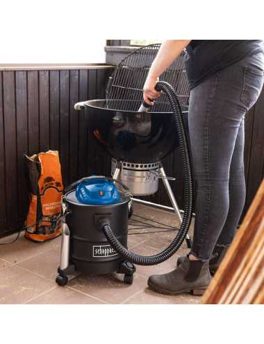 SCHEPPACH ODKURZACZ DO POPIOŁU AVC25 1300W 20L 3w1 FILTR NADMUCH