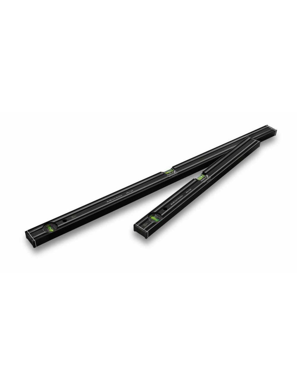 STABILA ZESTAW POZIOMIC 80AS 60cm + 100cm DARK SHADOW PRECYZJA