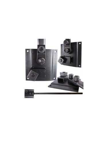 KAPRIOL GIĘTARKA PŁYTA Z UCHWYTEM 22mm