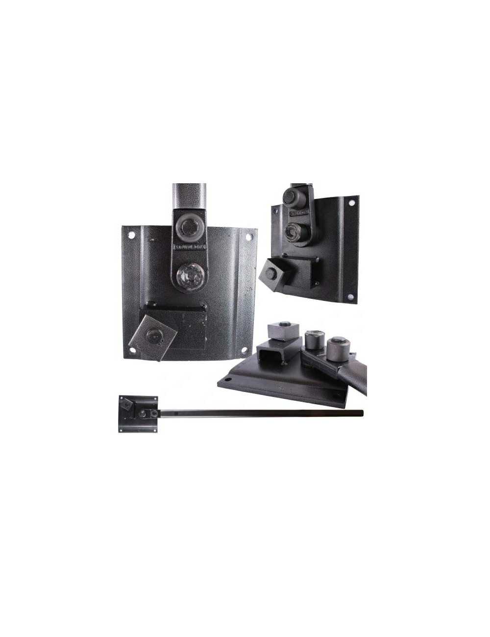 KAPRIOL GIĘTARKA PŁYTA Z UCHWYTEM 22mm