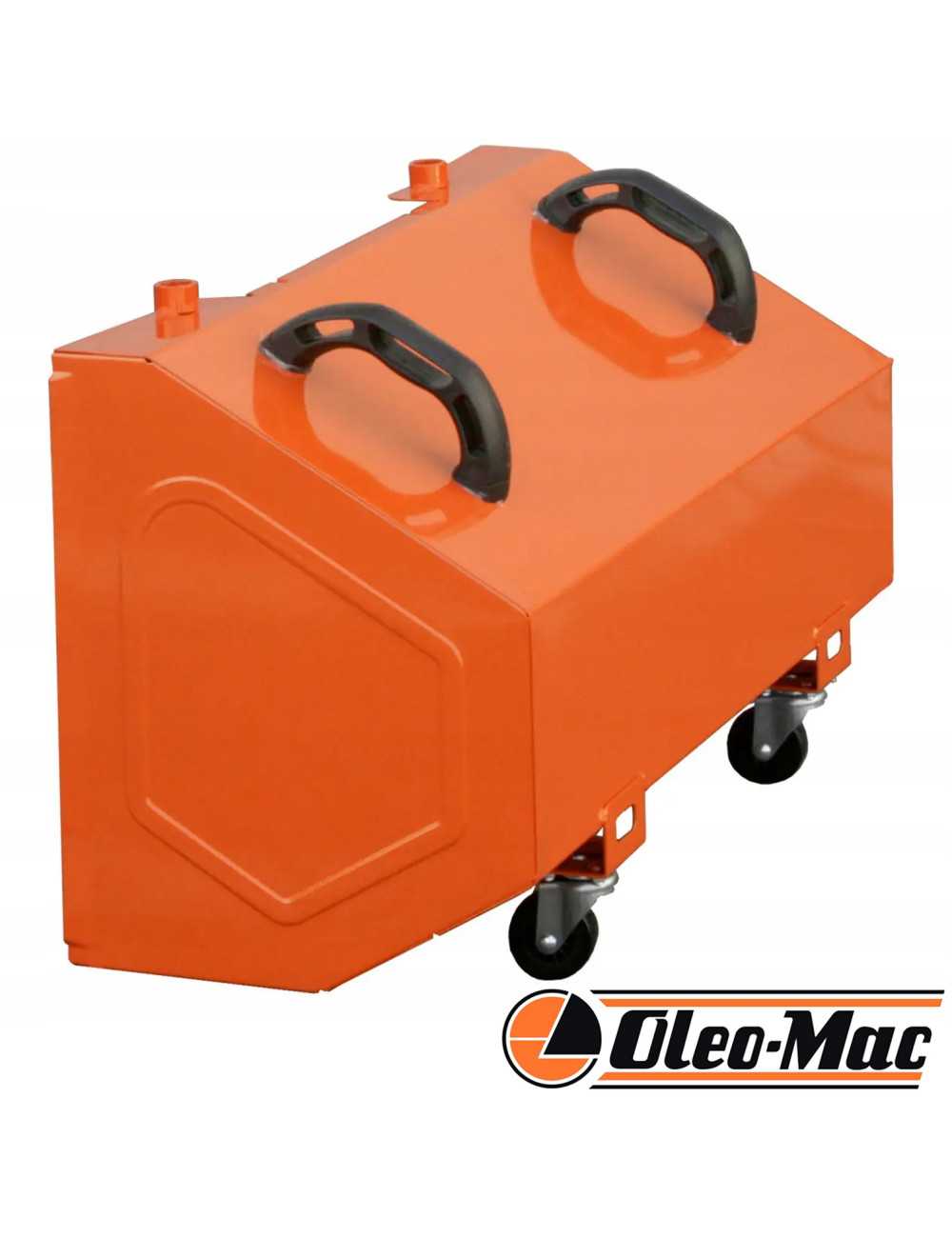 OLEO-MAC POJEMNIK DO ZAMIATARKI 80cm