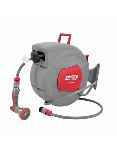 AWTOOLS WĄŻ OGRODOWY NA ZWIJAKU 1 2" 20m