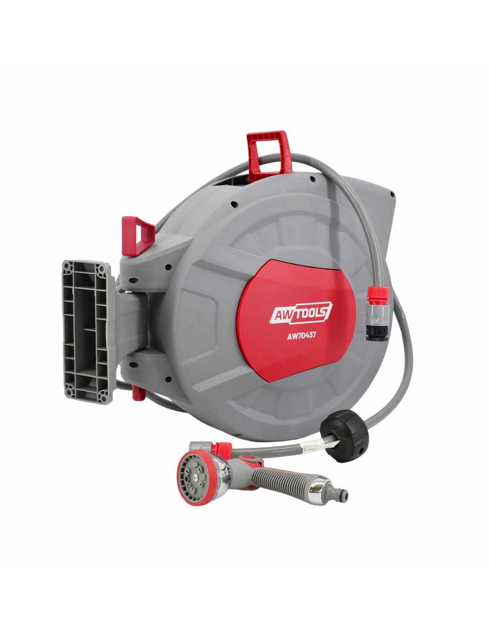 AWTOOLS WĄŻ OGRODOWY NA ZWIJAKU 1 2" 28m
