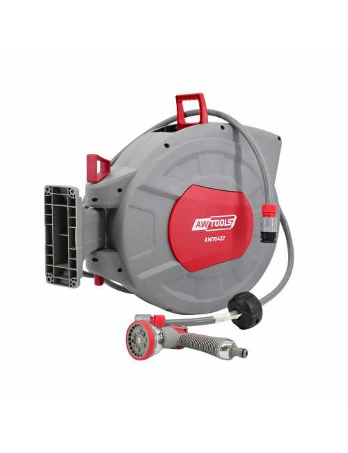 AWTOOLS WĄŻ OGRODOWY NA ZWIJAKU 1 2" 28m