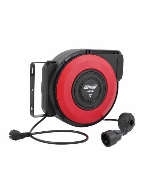 AWTOOLS PRZEDŁUŻACZ ELEKTRYCZNY NA ZWIJAKU AUTOMATYCZNY 20m 3x1,5 mm